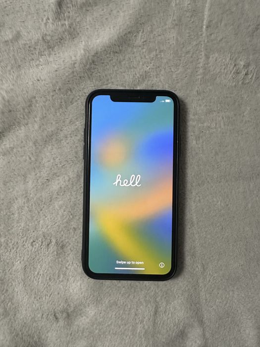 Iphone X 256Gb неверлок