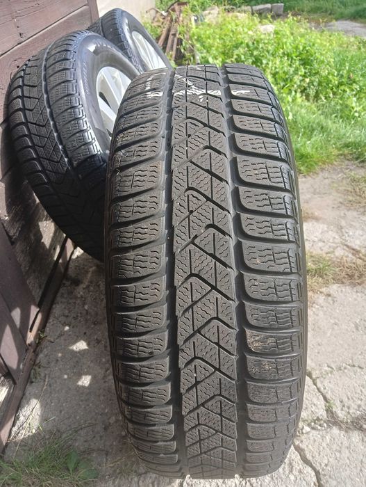 Felgi aluminiowe z oponami