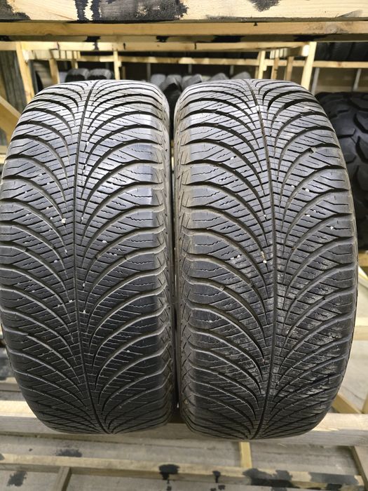 2 opony całoroczne GoodYear 225/60 R17 99V Vector 4 Seasons m+s