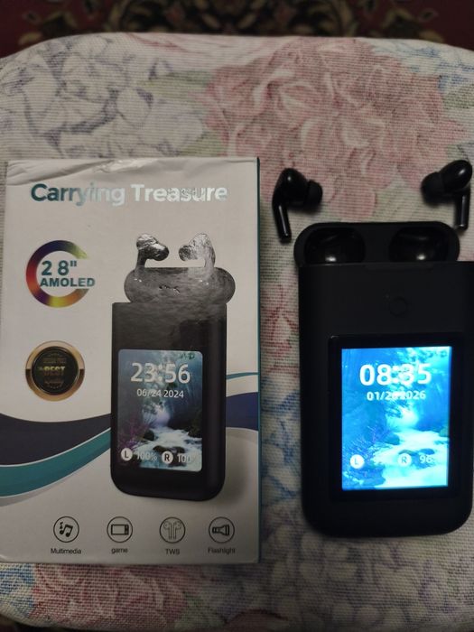 Bluetooth навушники TF 20 Box