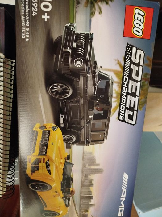 LEGO Speed Champions Mercedes-AMG G 63 e Mercedes-L -76924 
(1)