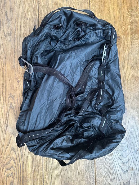 The North Face Flyweight duffel bag 35l Czarny