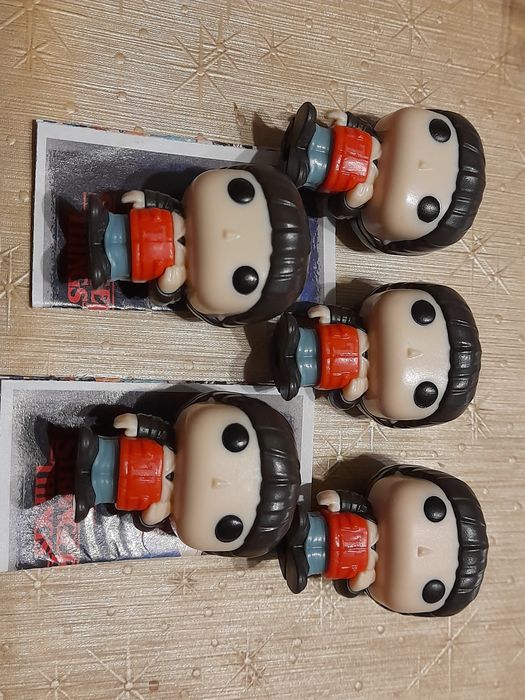 STRANGER THINGS Pop Funko kinder Joy - bonecos, Ovo figuras Will, Max