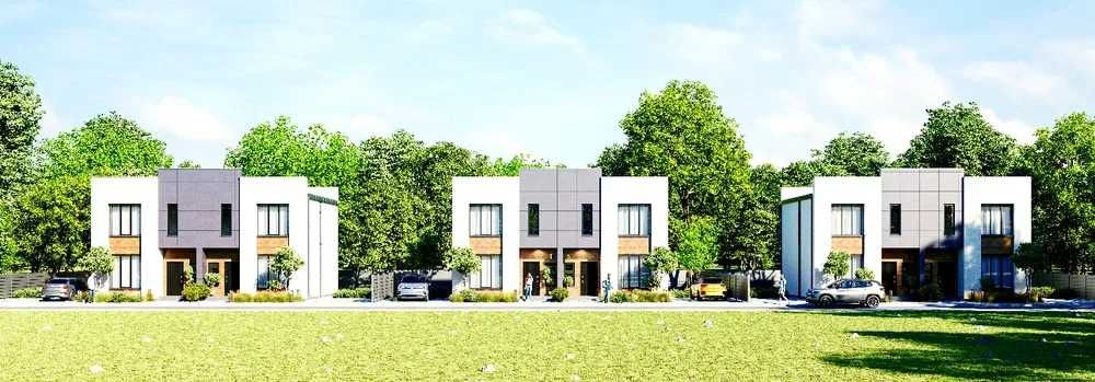 Від забудовника. Продам Дуплекс, Кератерм, Газ. Телефонуйте.