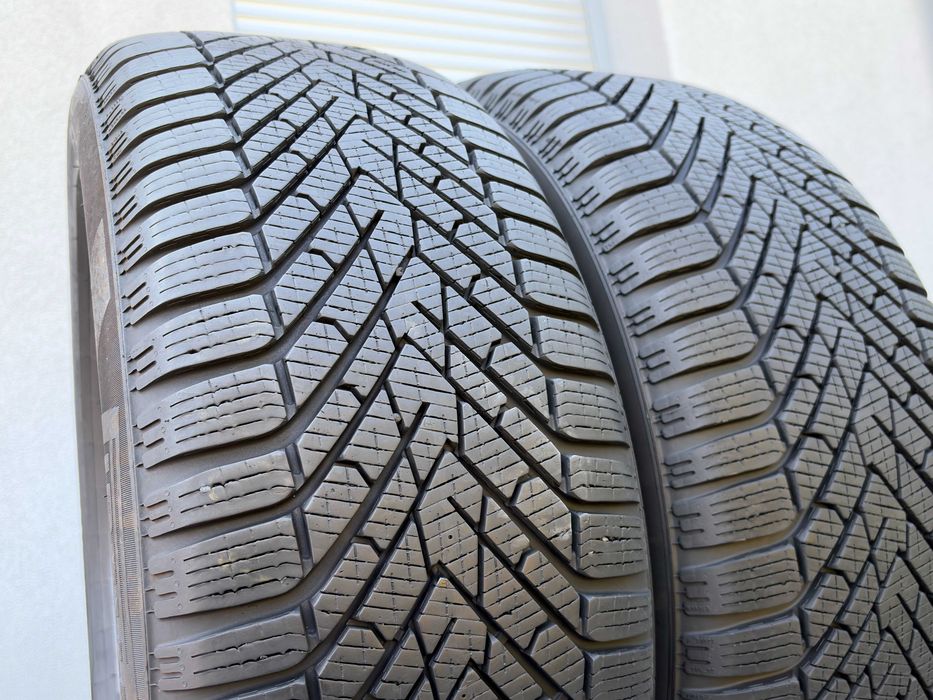 2szt zimowe 225/55R17 Pirelli 8,5mm 2024r świetny stan! Z1284 gwarancja