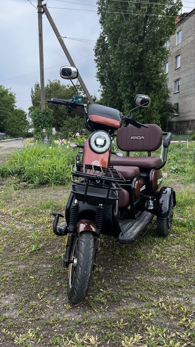 Продам новий мопед TM FADA, стан нового, документи
