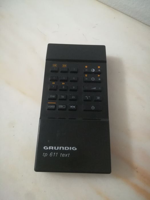 Grunding TP 611 Text TV Remote Control64730030776193120