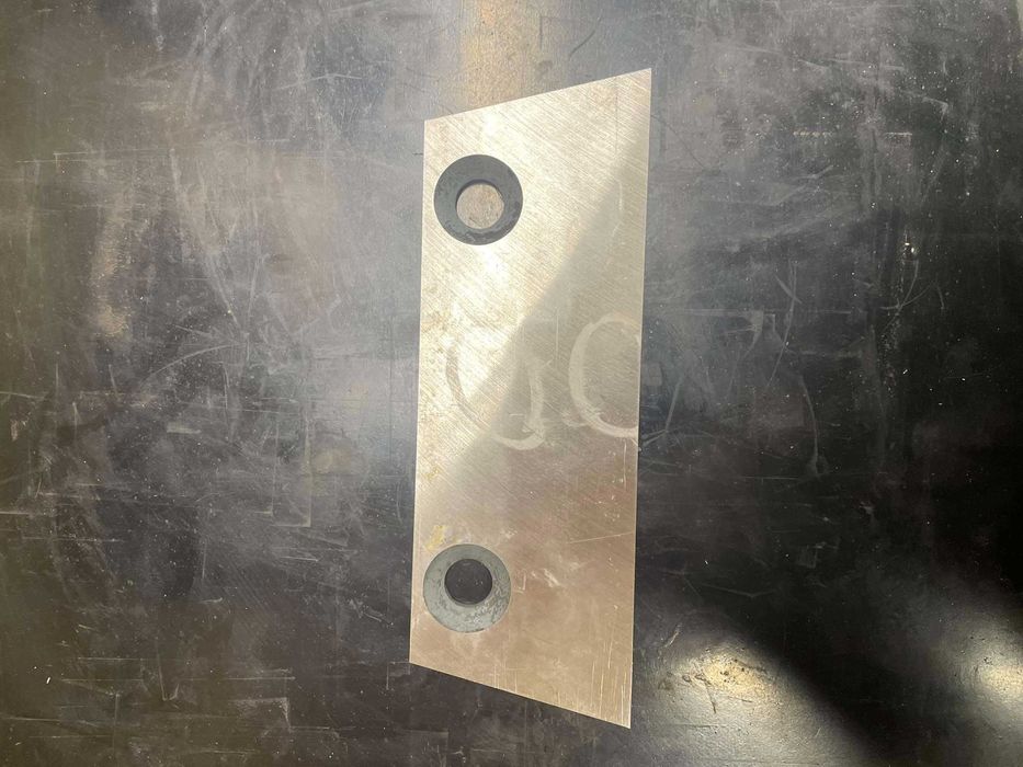 Nóż / Noże do Rozdrabniacza / Rębaka JENSEN A530 / A528 / A521XL /A518