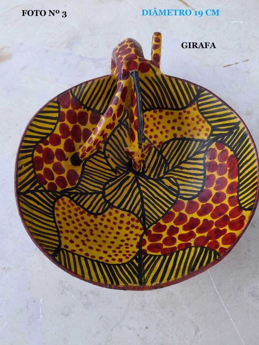 Tigelas decorativas.