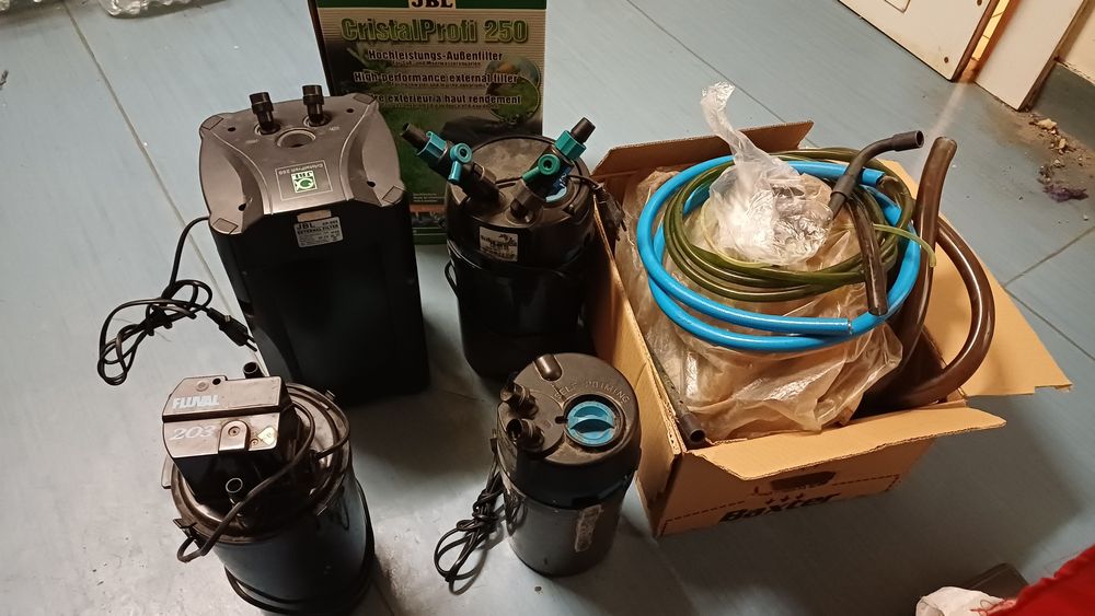 Filtr JBL cp 250 fluval 203 prime 10 prime 20