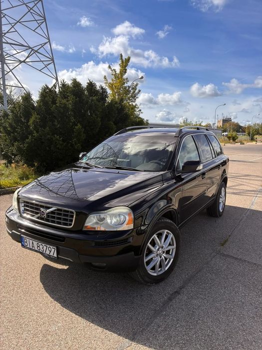 Volvo XC 90 Volvo XC90 2.4 D5 AWD 180 KM Automat | Polski salon | 7 miejsc