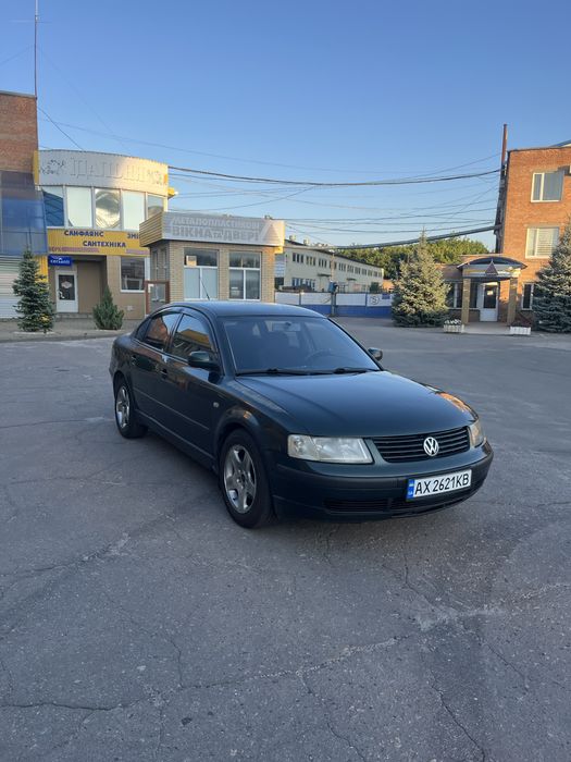 Volkswagen Passat B5 1.8 турбо
