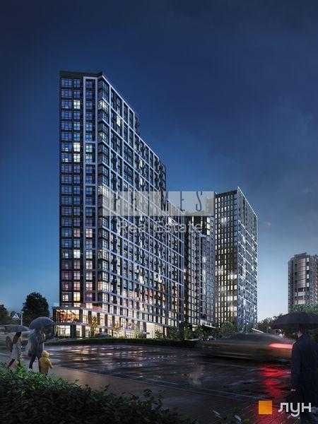 Продаж 1к квартири, ЖК Nordica Residence, шос. Залізничне, 45-А
