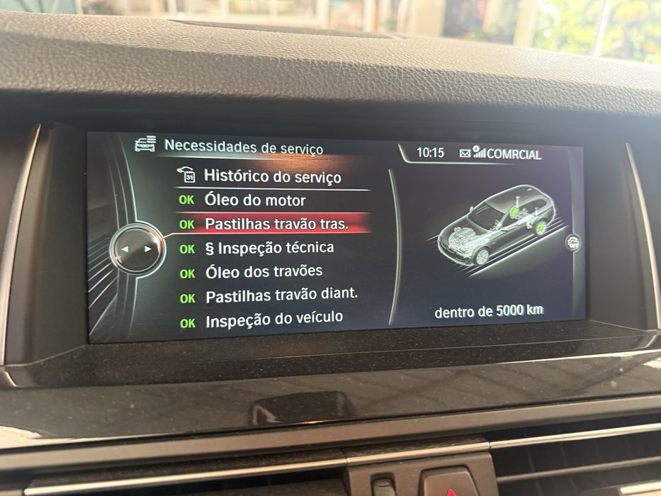 Bmw seri 5 LCI.