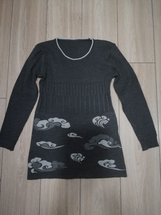 Sweter szary rozmiar M