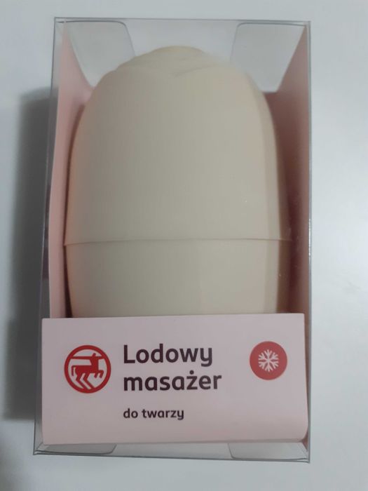 Lodowy masażer do twarzy