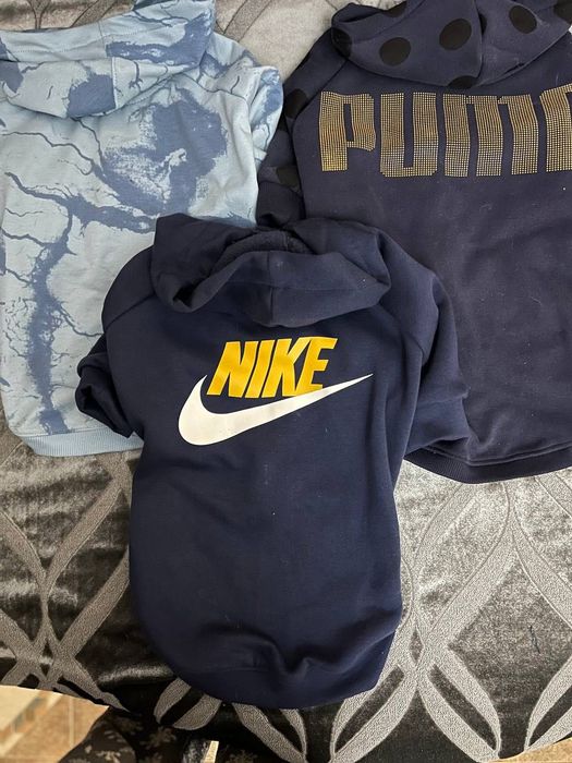 Тепла флісова кофтинка для собаки (французького бульдога)