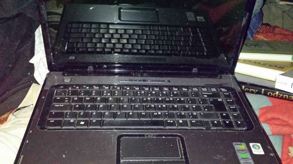laptop presario v6500 + laptop  HP Pavilion dv9097 Sa w środku kości ram