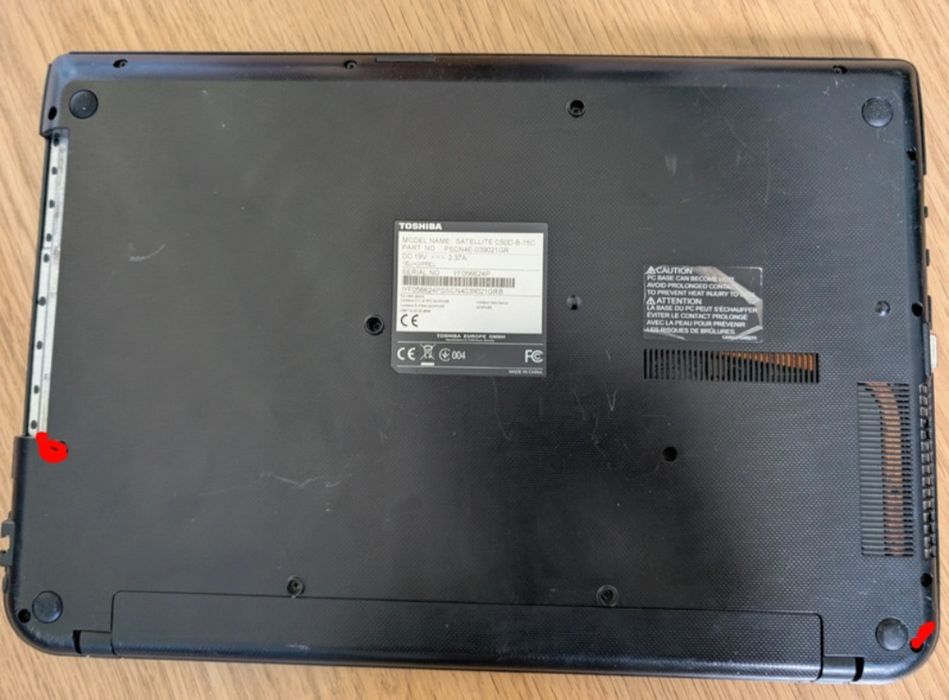 Laptop Toshiba Satellite C50D-B-15C