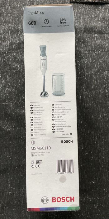 Blender BOSCH ErgoMixx 600W