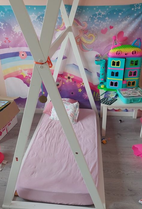 Cama montessori TIPI branca + Colchão