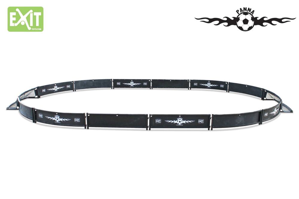 Exit Panna Oval arena street soccer duże owalne boisko 8,7m bramki