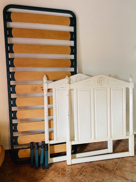 2 Conjuntos de Cabeceira + Estrado + Colchão