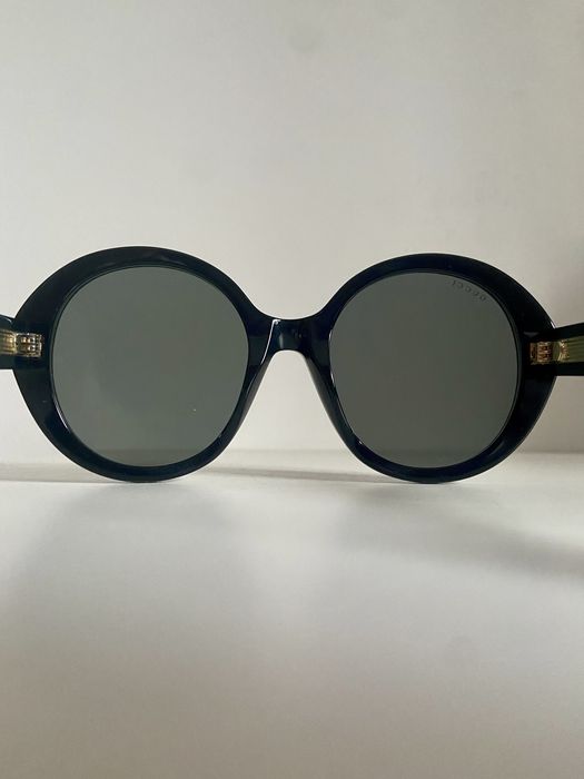 Óculos de Sol GUCCI GG10818 – Preto Brilhante – NOVOS