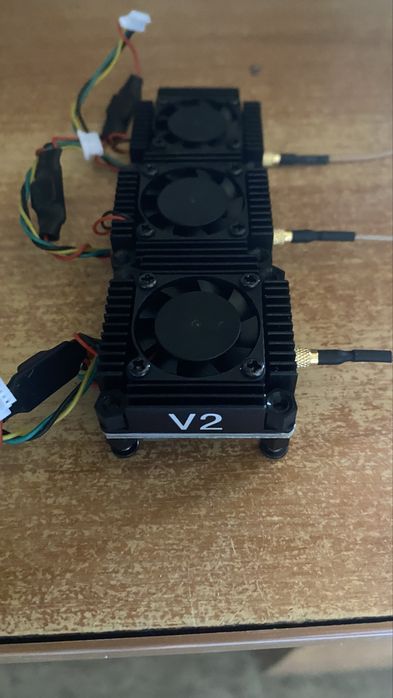 Відеопередавач VTS AKK 2V. 3.3