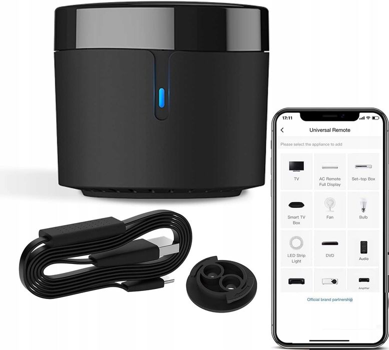 Универсальный инфракрасный пульт BroadLink RM4 mini