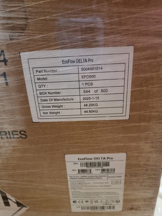 Зарядна станція EcoFlow DELTA Pro (3600 Вт·год) LiFePO4