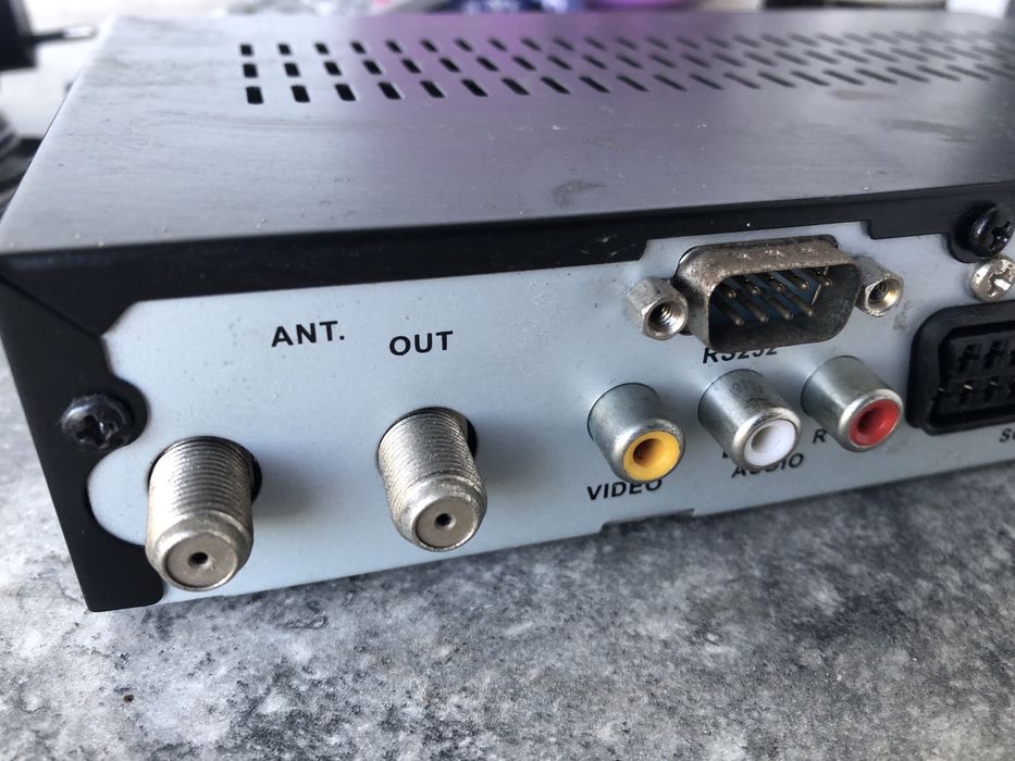 Dreambox dm 500-S receptor de satelite