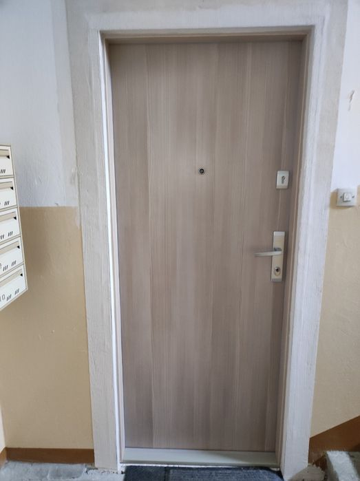 Wymiana drzwi wejściowych