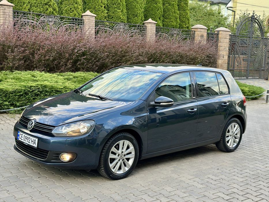 Продам Golf 6,2012 рік