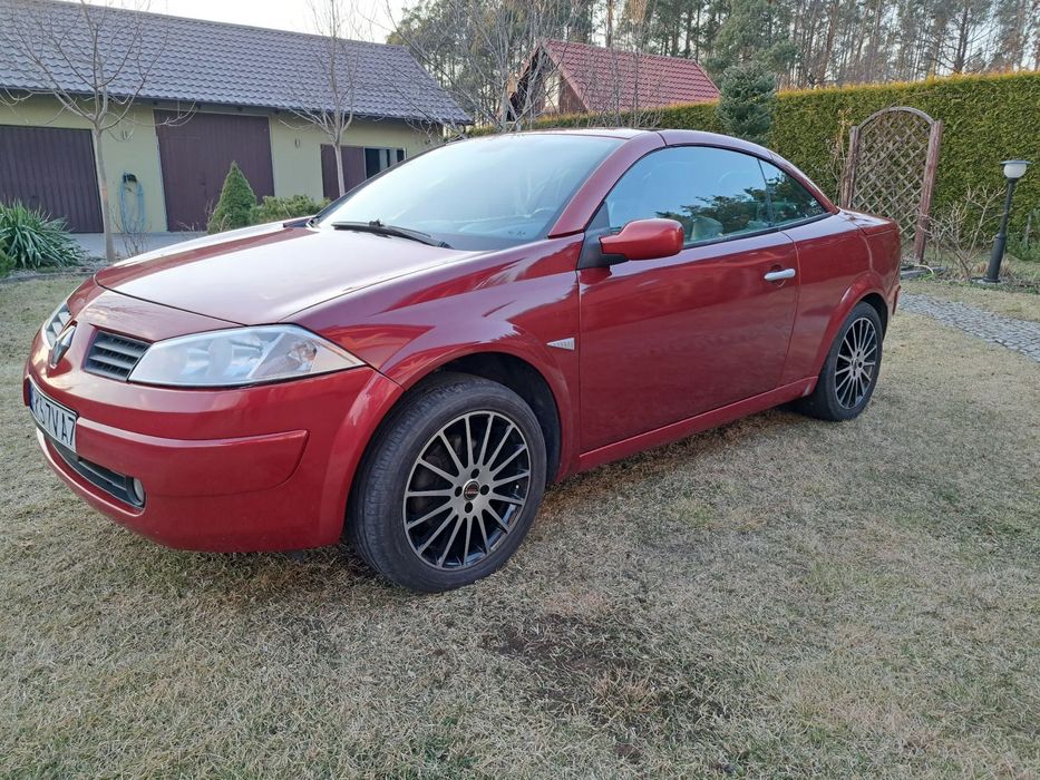 Renault Megane Renault Megane II Cabrio 1.9 dCi 120 KM