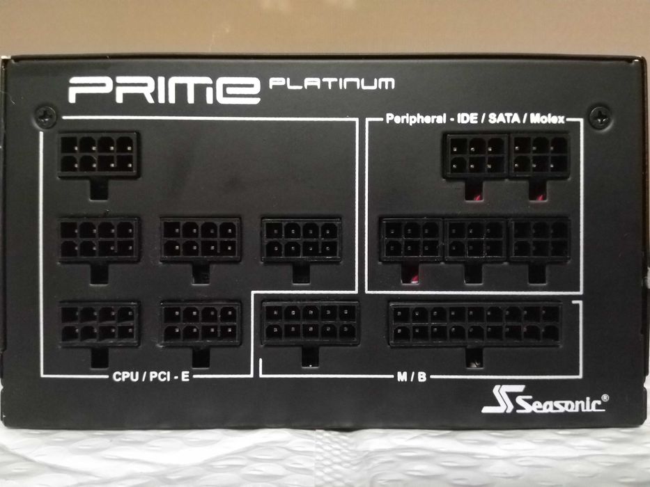 Блок питания игрового ПК Seasonic SSR-1200PD (PRIME 1200 PLATINUM)