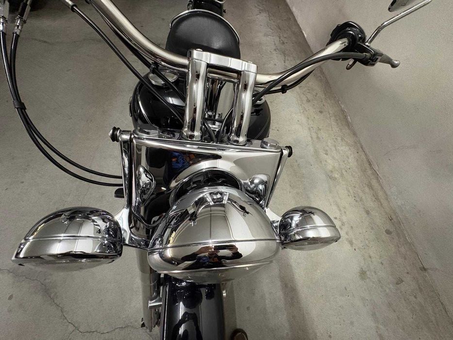 Harley-Davidson Softail Deluxe, ano 2012, com 22.500 km