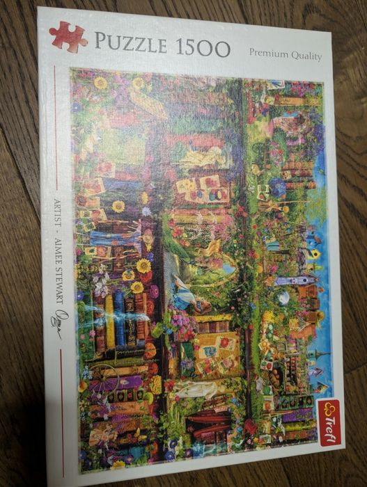 Пазли Trefl на 1500 елементів із серії художниці Aimee Stewart