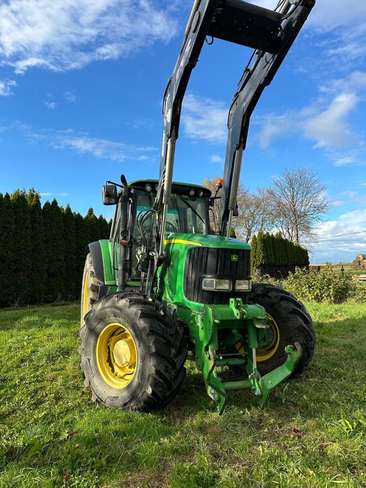 John Deere 6520 Ładowacz + tuz