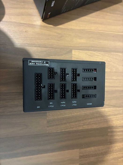 Блок живлення Be Quiet! Straight Power 11 Power Supply, Black 750W