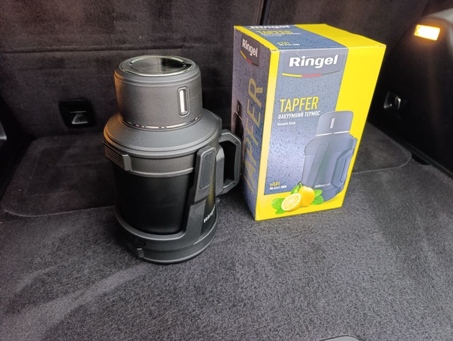 Термос RINGEL Tapfer 3000 мл , 12 годин гарячий,   ударостійкий