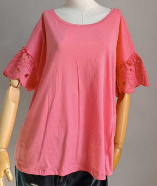 Розовая футболка Blue Motion Германия прошва р. большой 54-56