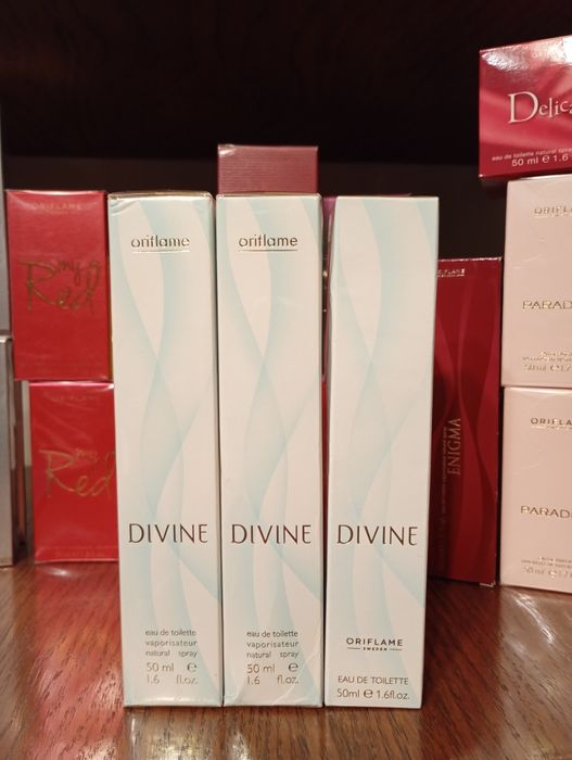 Unikat Divine Oriflame  / zestaw/