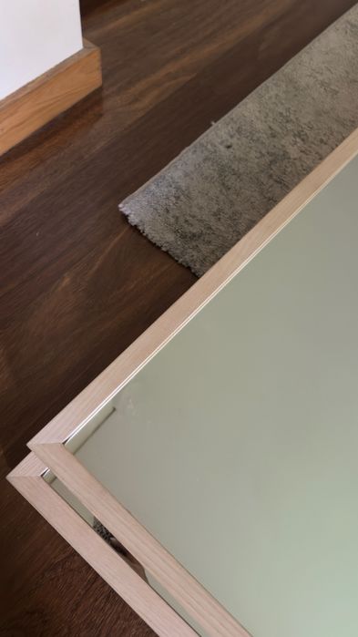 Espelho de parede grande 242cmx80cm com Moldura