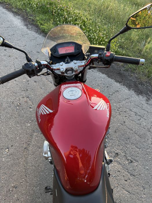 Honda CB600F hornet 600, pc34