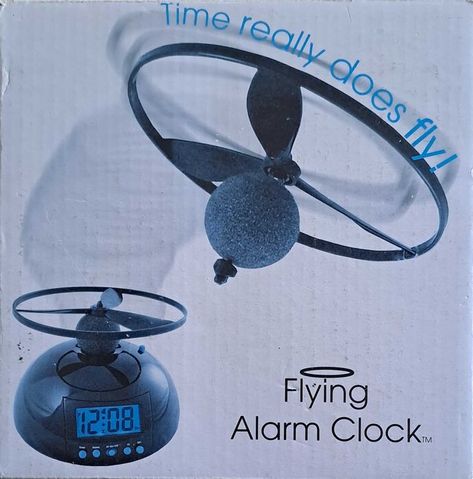Flying Alarm Clock - O despertador que voa