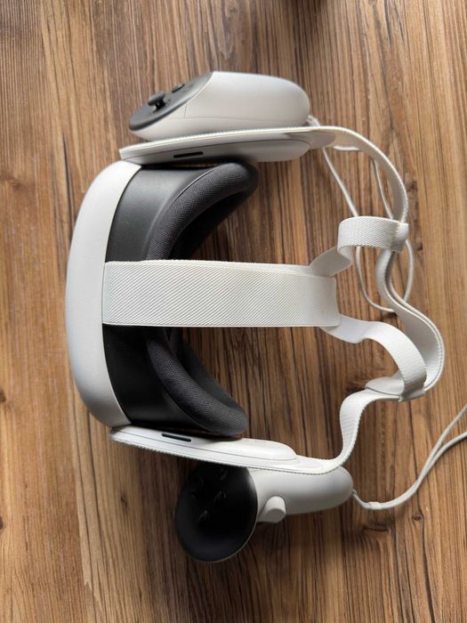 Okulary VR Meta Quest 3 512GB | Idealny stan | Gwarancja | Pokrowiec + Akcesoria