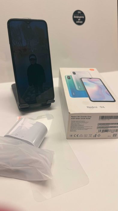 xiaomi 9a folia na wyswietlaczu