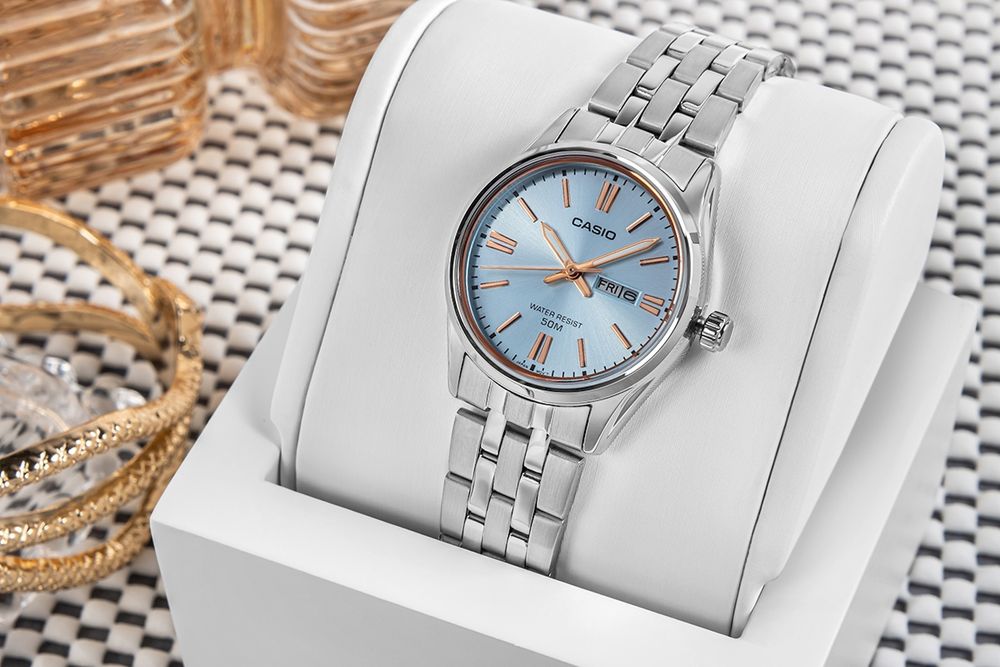 zegarek damski casio ltp-1335d-2avdf + box