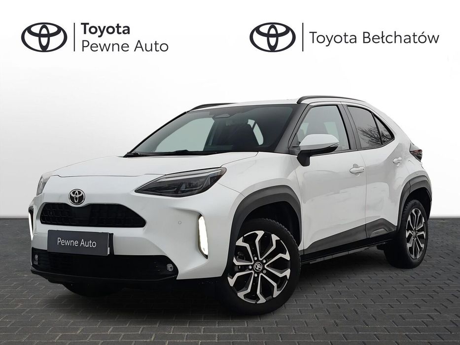 Toyota Yaris Cross Toyota YARIS CROSS, 1.5 Hybrid, STYLE, 130 KM, Salon PL, FV 23%